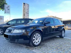 Preto Usado 2001 Audi A4 Carrinha | € 6.490 (Caro)