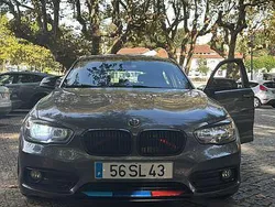 Usado 2017 BMW 116 Sport Line Citadino | € 13.000 (Super Preço)