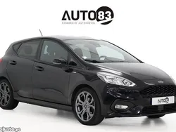Preto Usado 2019 Ford Fiesta ST-Line Citadino | € 12.990 (Preço justo)