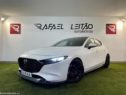 Branco Usado 2020 Mazda 3 Evolve Citadino | € 19.750