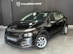 Preto Usado 2020 Citroën C3 Citadino | € 12.900 (Preço justo)