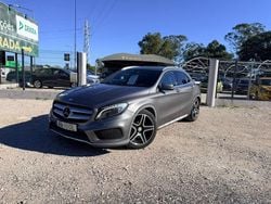 Cinza Usado 2017 Mercedes GLA180 AMG line SUV | € 23.900 (Caro)