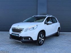 Branco Usado 2015 Peugeot 2008 Allure SUV | € 10.500 (Caro)