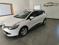 Branco Usado 2014 Renault Clio GrandTour LIMITED Carrinha | € 8.950 (Preço justo)