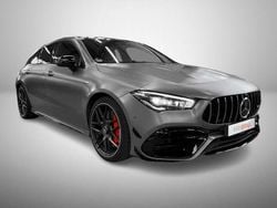 Cinza Usado 2020 Mercedes CLA45 AMG Shooting Brake AMG Carrinha | € 57.990