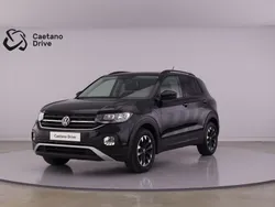 Preto Usado 2023 VW T-Cross SUV | € 17.690 (Preço justo)