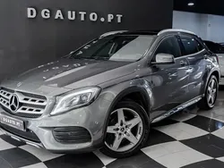 Cinza Usado 2016 Mercedes GLA200 Business SUV | € 22.990 (Preço justo)