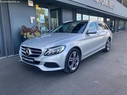 Cinza Usado 2018 Mercedes C180 Avantgarde Sedan | € 21.500