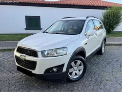 Branco Usado 2013 Chevrolet Captiva SUV | € 8.950