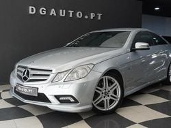 Cinza Usado 2011 Mercedes E250 AMG Coupé | € 18.750