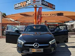 Preto Usado 2020 Mercedes A160 Progressive | € 23.500 (Bom preço)