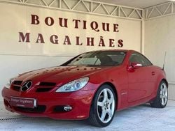 Vermelho Usado 2005 Mercedes SLK200 Cabrios | € 18.499 (Caro)