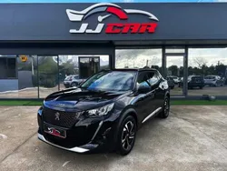 Preto Usado 2021 Peugeot 2008 Allure SUV | € 18.450 (Bom preço)
