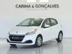 Branco Usado 2019 Peugeot 208 Citadino | € 8.750 (Super Preço)