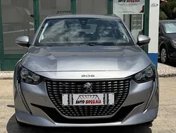 Cinza Usado 2020 Peugeot 208 Citadino | € 13.900 (Preço justo)