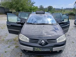 Preto Usado 2004 Renault Mégane II | € 2.450 (Preço justo)
