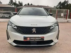 Branco Usado 2021 Peugeot 3008 | € 25.990 (Preço justo)
