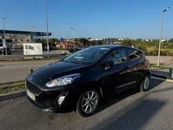 Cinza Usado 2018 Ford Fiesta Titanium Citadino | € 11.980 (Preço elevado)