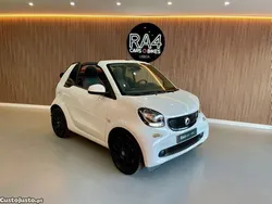 Branco Usado 2019 Smart ForTwo Coupé Prime Cabrios | € 13.900 (Preço elevado)