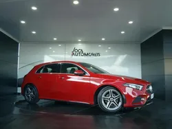 Usado 2018 Mercedes A160 AMG line | € 26.500 (Preço elevado)