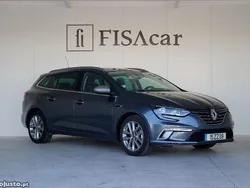 Cinza Usado 2020 Renault Mégane GT Line GT-Line Carrinha | € 15.900 (Preço justo)