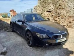 Preto Usado 2006 BMW 630 Coupé | € 20.000