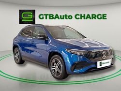 Azul Usado 2024 Mercedes EQA300 Advanced SUV | € 42.999