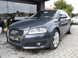 Cinza Usado 2009 Audi A3 Sport Citadino | € 9.999 (Preço justo)