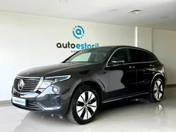 Cinza Usado 2023 Mercedes EQC400 SUV | € 39.950 (Super Preço)