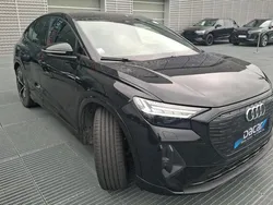 Preto Usado 2022 Audi Q4 Sportback e-tron S-Line SUV | € 41.999