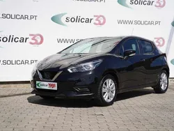 Cinzento (metalizado) Usado 2020 Nissan Micra Acenta Citadino | € 16.000 (Preço elevado)