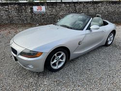 Cinza Usado 2004 BMW Z4 Cabrios | € 15.950 (Bom preço)