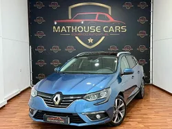 Azul Usado 2018 Renault Mégane GrandTour Bose Edition Carrinha | € 16.900 (Caro)