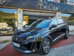 Preto Usado 2021 Peugeot 5008 Allure Monovolume | € 27.490 (Caro)