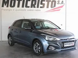 Cinzento Usado 2020 Hyundai i20 Citadino | € 12.900 (Bom preço)