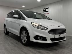 Branco Usado 2016 Ford S-MAX S Monovolume | € 20.950 (Preço elevado)