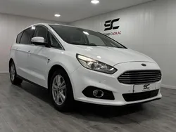 Branco Usado 2016 Ford S-MAX S Monovolume | € 20.950 (Preço justo)