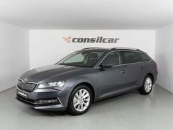 Cinza Usado 2021 Skoda Superb Style Carrinha | € 23.980