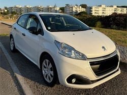 Usado 2017 Peugeot 208 Access Citadino | € 8.890 (Bom preço)