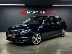 Azul Usado 2019 Peugeot 308 GT Carrinha | € 16.990 (Preço justo)