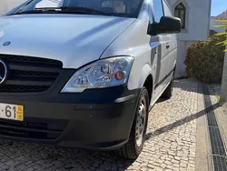 Branco Usado 2014 Mercedes Vito Monovolume | € 5.000