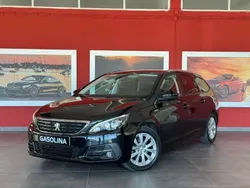 Preto Usado 2018 Peugeot 308 Style Carrinha | € 13.500 (Preço justo)