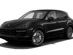 Preto jet metalizado Usado 2018 Porsche Cayenne Turbo SUV | € 99.500
