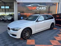 Branco Usado 2014 BMW 316 Carrinha | € 10.900 (Super Preço)