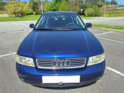 Azul Usado 2000 Audi A4 Carrinha | € 1.900