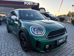 Verde Usado 2021 Mini Countryman SUV | € 29.999 (Preço justo)