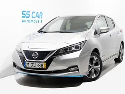 Cinza Usado 2019 Nissan Leaf Tekna Citadino | € 13.990 (Bom preço)