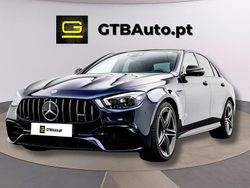 Azul Usado 2022 Mercedes E63 AMG AMG Sedan | € 119.000