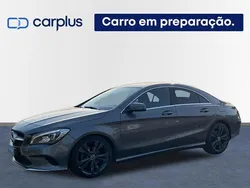 Cinza Usado 2018 Mercedes CLA200 Sedan | € 25.990 (Preço justo)