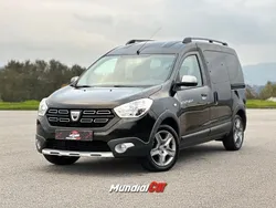 Preto Usado 2019 Dacia Dokker Stepway Van | € 12.900